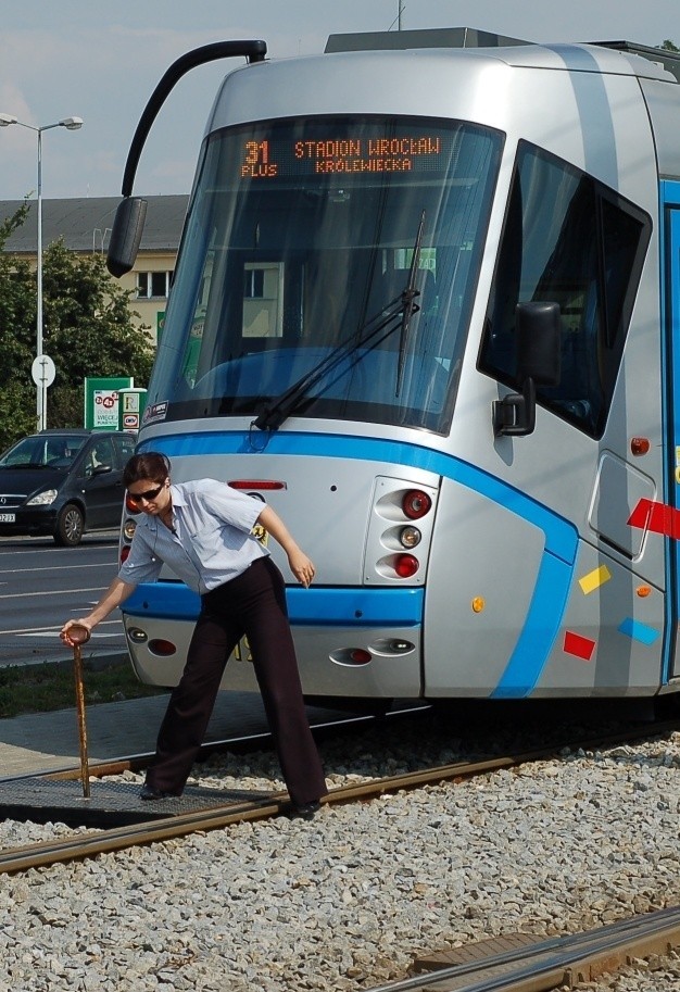 Tańczący z wajchami, czyli motorniczy Tramwaju Plus (ZDJĘCIA, FILM)