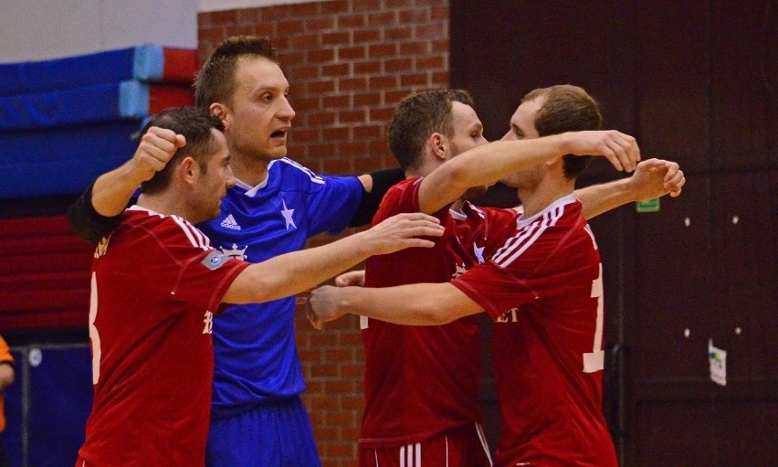 Futsaliści AZS UG Gdańsk przegrali z Wisłą Kraków [ZDJĘCIA]