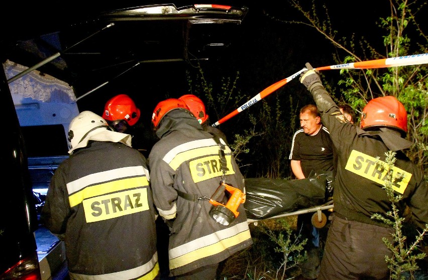 2 osoby zginęły w wypadku awionetki na Górze Kamieńsk