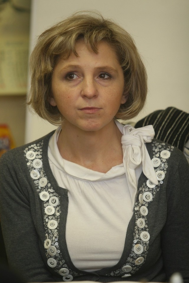 Joanna Kruz, rzecznik prasowy Urzędu Kontroli Skarbowej w Katowicach