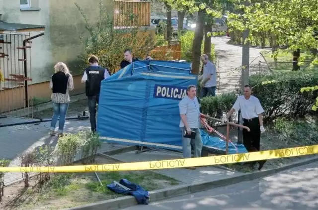 Kraków. Tragedia przy ul. Mazowieckiej