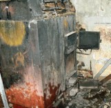 Sieradz: paliła się plebania w Kliczkowie Małym