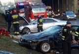 Poznań: Groźny wypadek na skrzyżowaniu ulic Niestachowskiej i Wojska Polskiego [FILM, ZDJĘCIA]