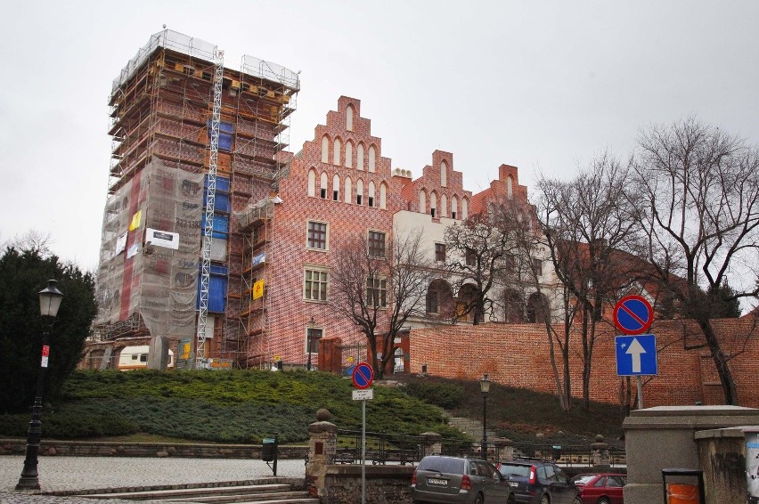 Zamek Królewski na Wzgórzu Przemysła jest już prawie gotowy