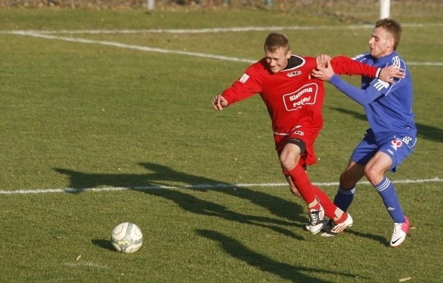 Sparing Ruchu Chorzów z BKS Stalą Bielsko-Biała