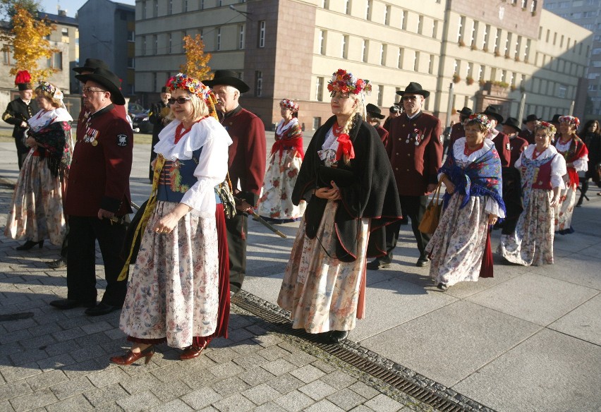 Ruda Śląska: Bractwo kurkowe świętowało [ZDJECIA]