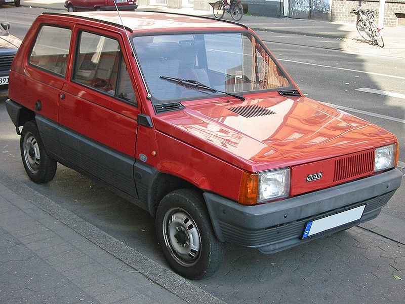 Fiat Panda I