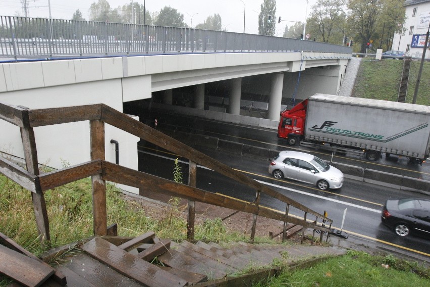 Sosnowiec: Wiadukt nad gierkówką  już otwarty. To koniec objazdów [ZDJĘCIA]