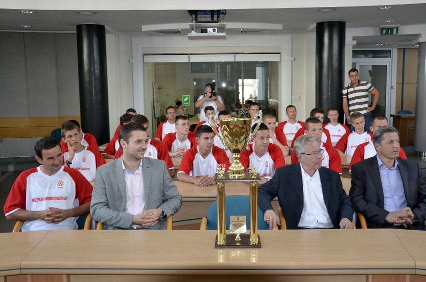 Prezydent Gdyni gratulował młodym arkowcom [ZDJĘCIA]