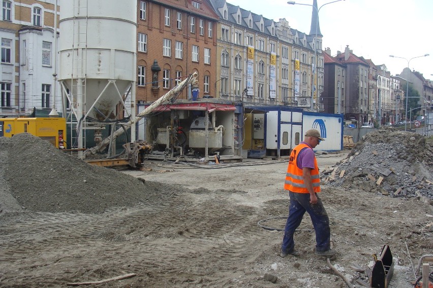 Chorzów: Estakada zgodnie z planem [ZDJĘCIA]