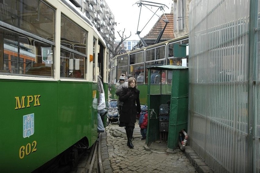 Herb Poznania był obecny na tramwajach od dziesięcioleci