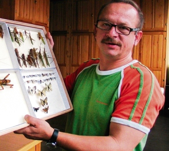 Dyrektorem chce być także Roland Dobosz, entomolog i pracownik MG