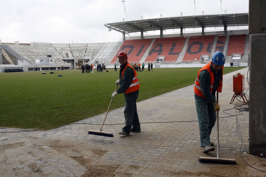 Nowy stadion w Lubinie