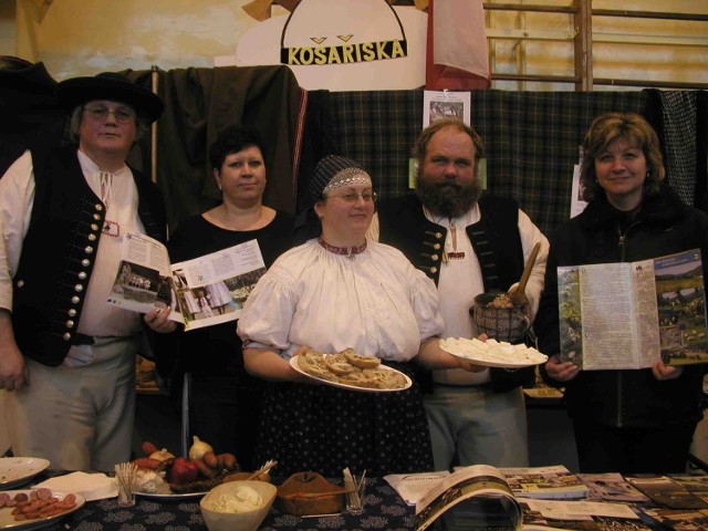 Na targach promowała się między innymi czeska gmina Koszarzyska