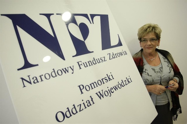 Na Pomorzu decyzje o finansowaniu chemioterapii niestandardowej wydaje dyrektor oddziału wojewódzkiego NFZ - Barbara Kawińska