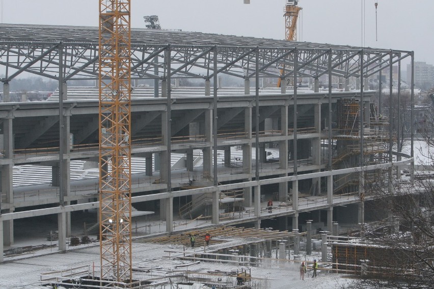 Budowa stadionu Górnika Zabrze [NAJNOWSZE ZDJĘCIA]