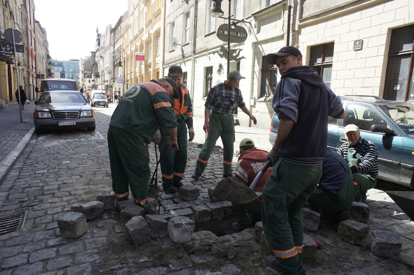 Poznań: Wrocławska od wtorku będzie deptakiem. Trwają przygotowania 