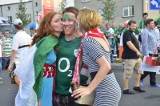 Euro 2012: Coraz gęściej wokół stadionu [ZDJĘCIA]