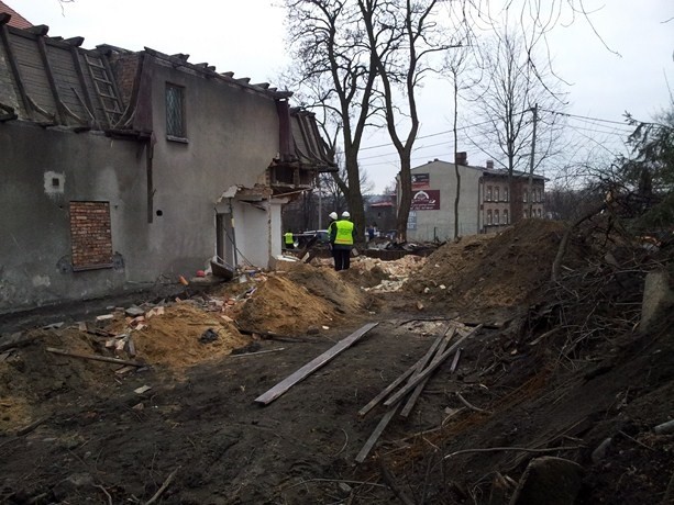 Katastrofa budowlana w Katowicach - Ligocie