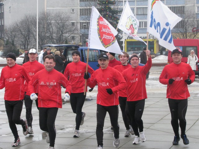 Biegacze jutro dobiegną do Warszawy