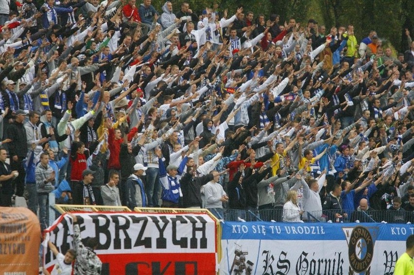 Górnik Wałbrzych - Chrobry Głogów 0:1 (ZDJĘCIA)