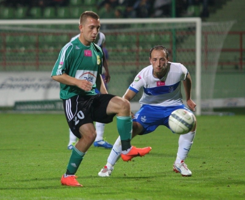 GKS Bełchatów - Lech Poznań 0:1! Jakub Wilk - od zera do bohatera Kolejorza! [RELACJA, ZDJĘCIA] 