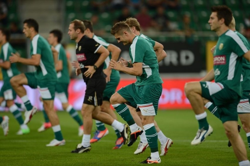 Strzelanina na Stadionie Miejskim. Śląsk Wrocław - Hannover 96 3:5 (RELACJA, ZDJĘCIA)