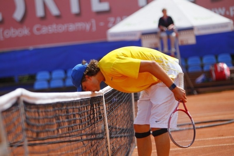 Tenis: Poznaniacy z szansami na złoto w młodzieżowych mistrzostwach Polski [ZDJĘCIA]