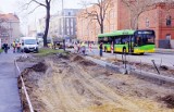 Poznań: Bukowska w trakcie przebudowy