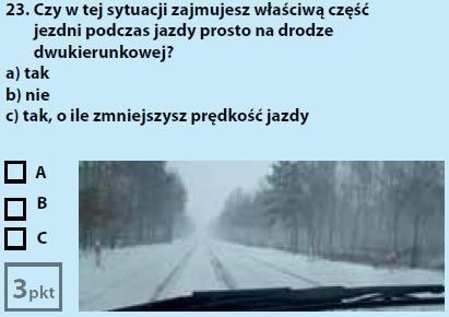 Egzamin na prawo jazdy - nowe zasady od soboty [PRZYKŁADOWE PYTANIA]