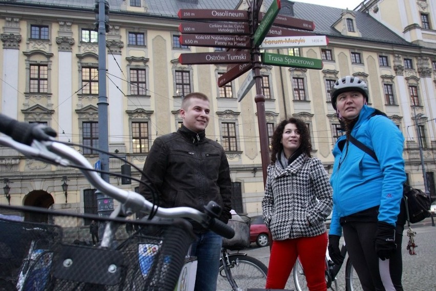 Wrocław: Policjanci najlepsi w rowerowej grze miejskiej (ZDJĘCIA)