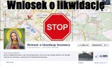 Wniosek o likwidację Sosnowca na Facebooku. Ludzie to lubią!