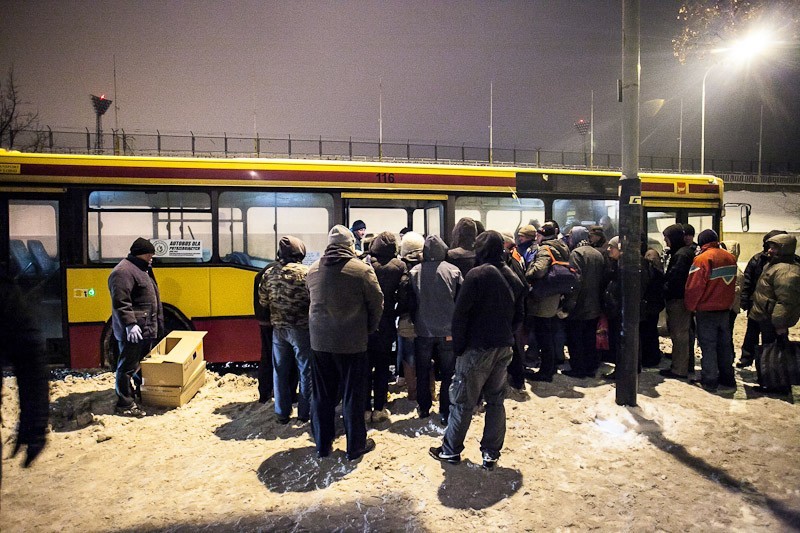 Zaczęło się liczenie bezdomnych w Łodzi