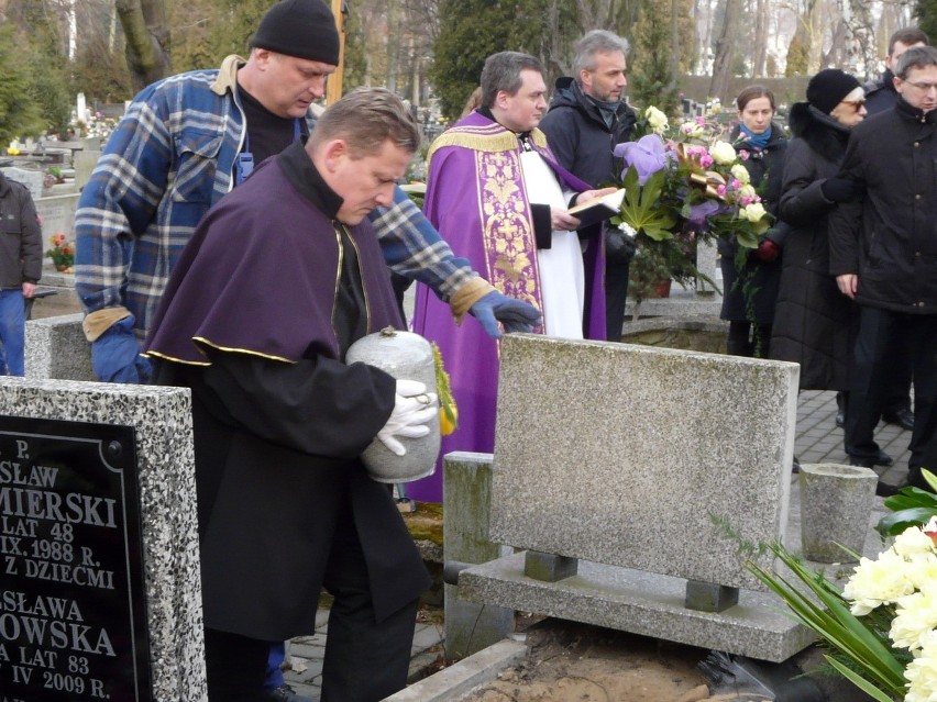 Łódź pożegnała Leszka Skrzydło