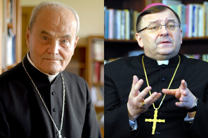 Abp Bolesław Pylak i abp Józef Życiński