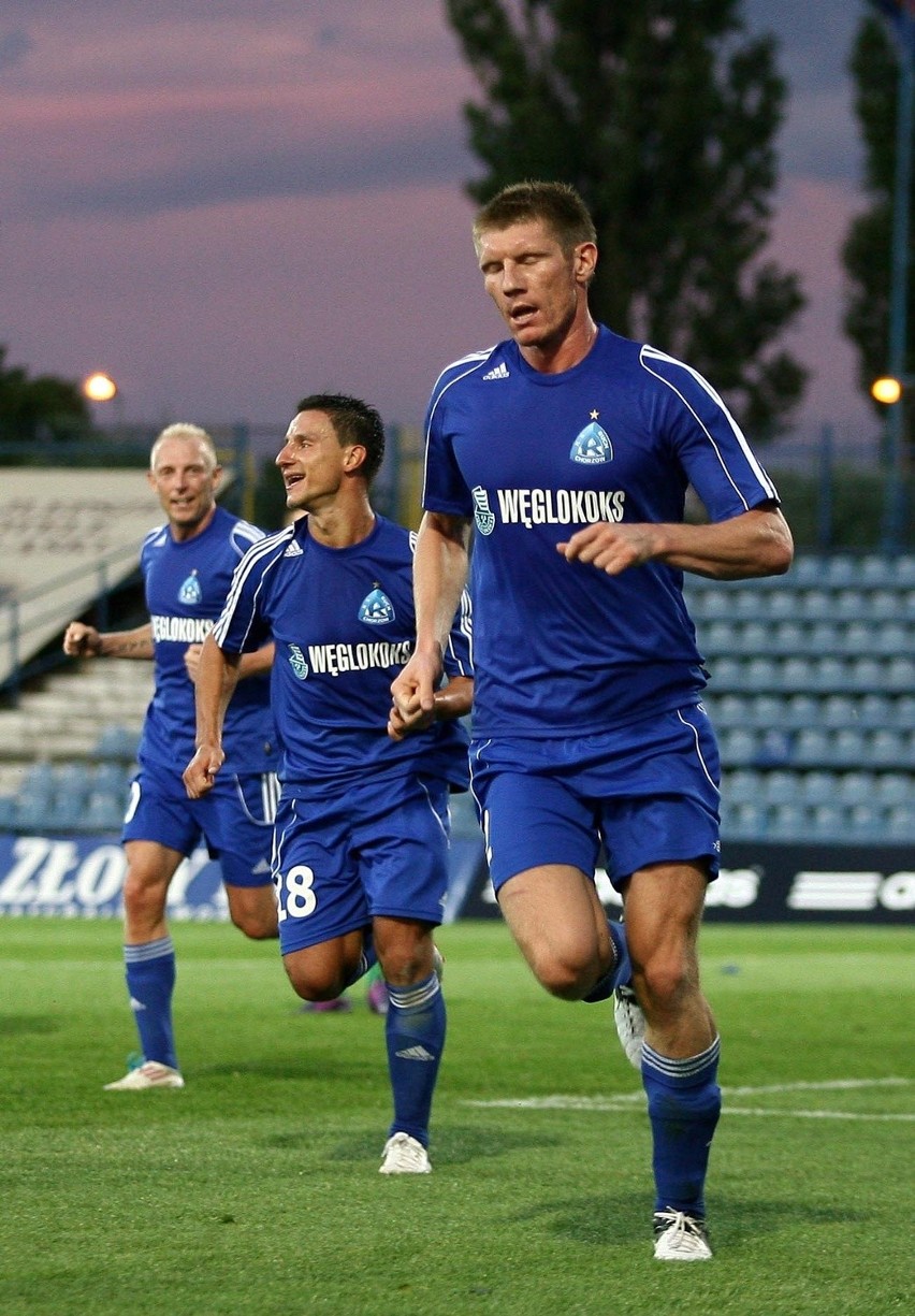 Liga Europy: Ruch Chorzów - Metalurg Skopje 3:1 [ZDJĘCIA, RELACJA NA ŻYWO]