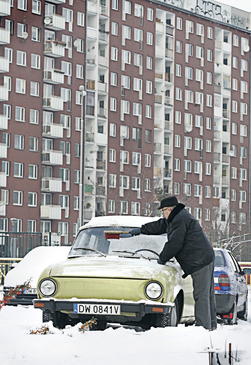 Zima zaatakowała Dolny Śląsk