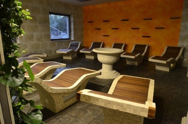 Strefa saun to jedna z bardzo wielu atrakcji kompleksu sportowo-rekreacyjnego nad Maltą.