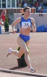 Lekkoatletyka: Brązowy medal Anny Jakubczak-Pawelec w biegu na 1500 m