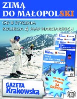 Kolekcja map narciarskich - za darmo z Gazetą Krakowską  