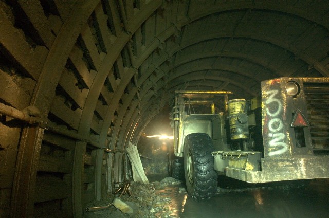 Za kilka lat turyści przejdą korytarzami kopalni, w których teraz trwa normalne wydobycie