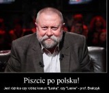 Jerzy Bralczyk i Jan Miodek: Bohaterowie języka polskiego [ŚMIESZNE OBRAZKI]