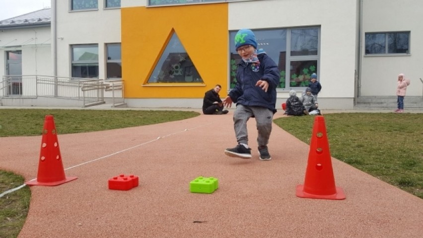 Dobroszyce: Przedszkolaki na teście sprawności fizycznej [FOTO]