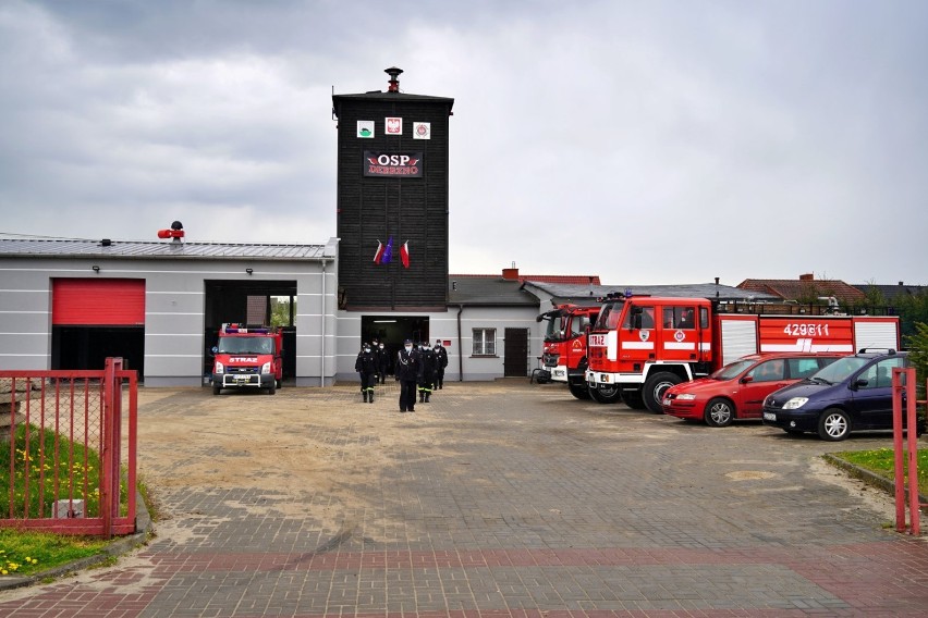 Debrzno. Obchody 75-lecia istnienia Ochotniczej Straży Pożarnej w Debrznie