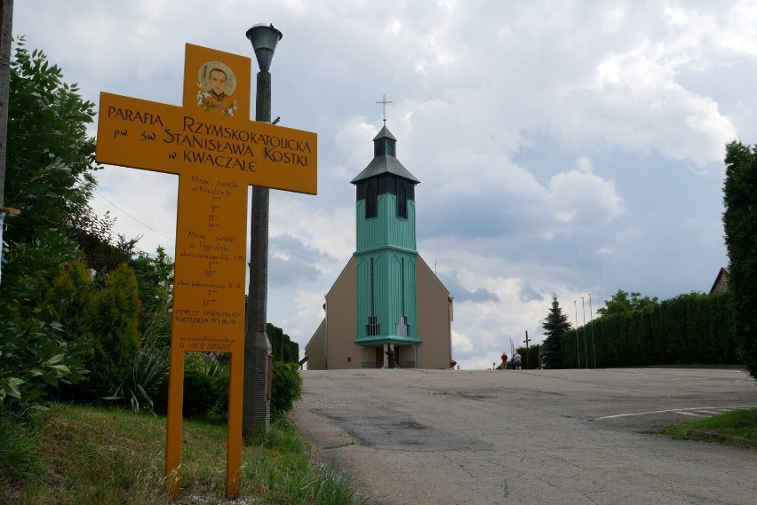 Kościół św. Stanisława Kostki w Kwaczale