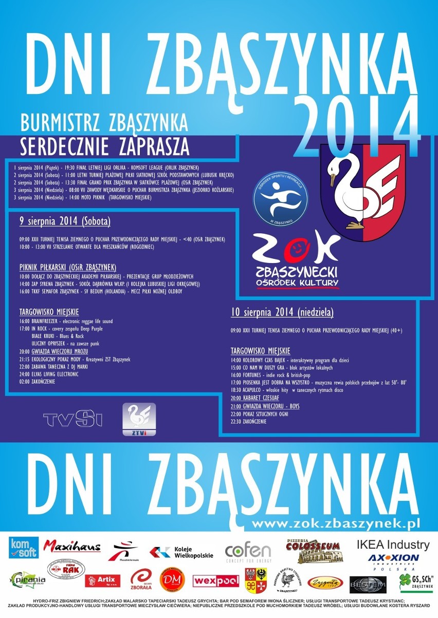 Dni Zbąszynka 09-10.08.2014