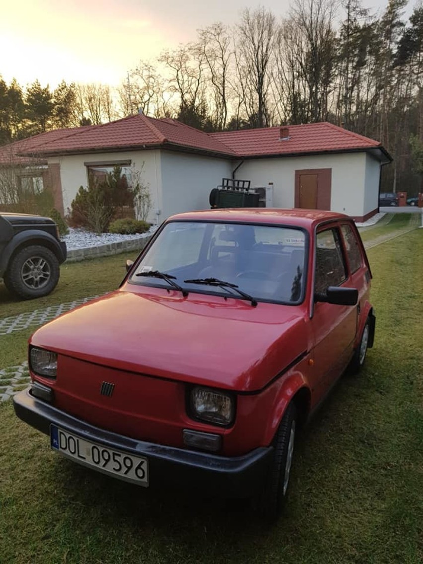 Fiat 126p licytowany dla Frania. Kto da więcej? 