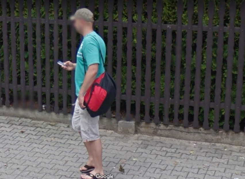 Jak ubierają się jastrzębianie? Sprawdź uliczną modę w naszym mieście! Zobacz ZDJĘCIA z Google Street View