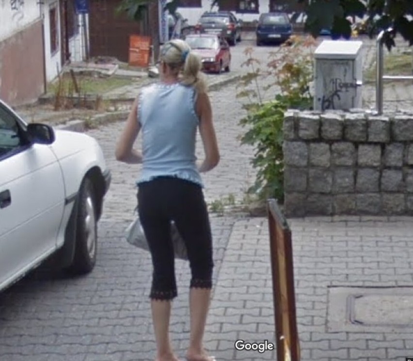 Jak ubierają się jastrzębianie? Sprawdź uliczną modę w naszym mieście! Zobacz ZDJĘCIA z Google Street View