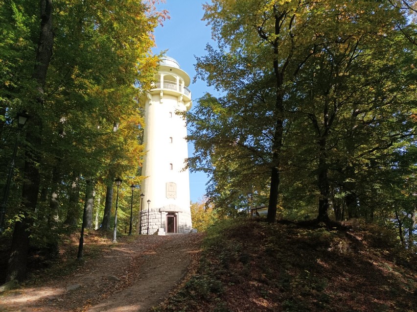 Wieża widokowa na Wzgórzu Krzywoustego